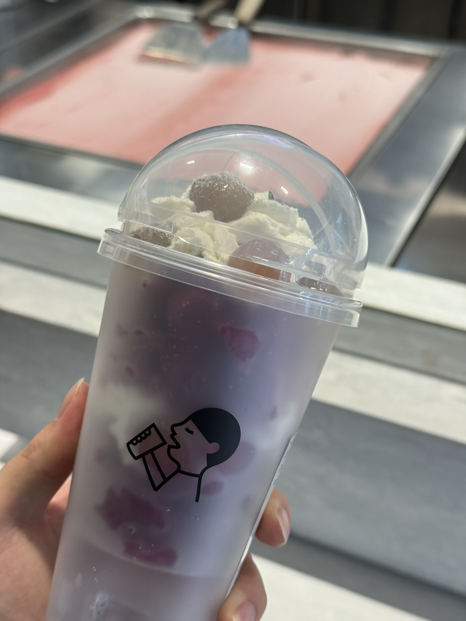 喜茶炒冰